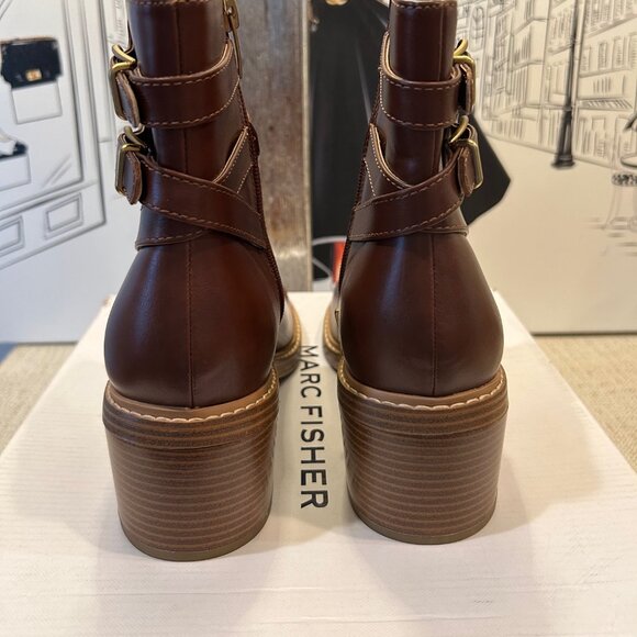 Marc Fisher Marieta Bootie - Picture 5 of 9